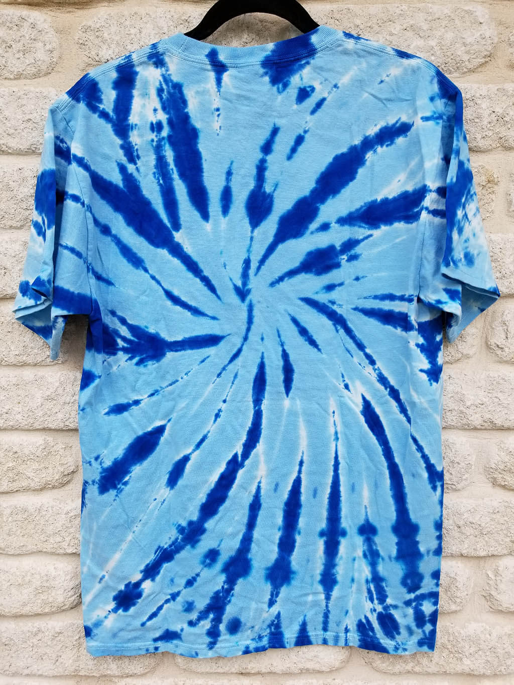 Blue Tie-Dye T-Shirt